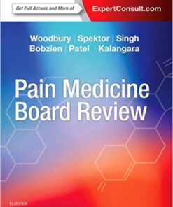 Pain Medicine Board Review, 1e 1st Edition PDF