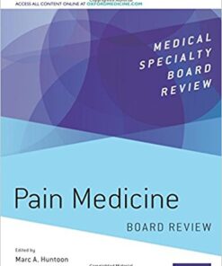 Pain Medicine Board Review (Medical Specialty Board Review) PDF