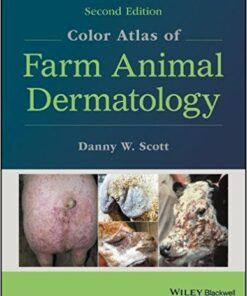 Color Atlas of Farm Animal Dermatology 2nd Edition PDF