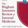 The Brigham Intensive Review of Internal Medicine, 3rd edition PDF