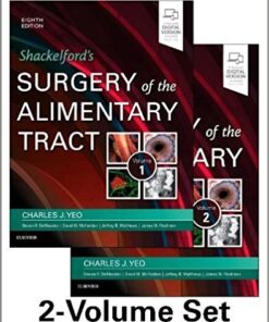 Shackelford's Surgery of the Alimentary Tract, 2 Volume Set, 8e 8th Edition PDF