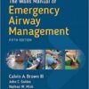 The Walls Manual of Emergency Airway Management Fifth Edition PDF