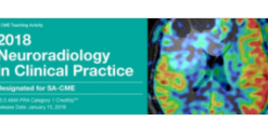 2018 Neuroradiology in Clinical Practice