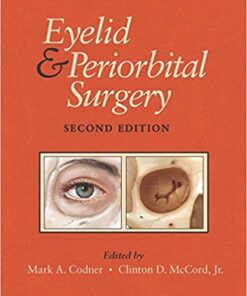 Eyelid and Periorbital Surgery 2nd Edition PDF & VIDEO