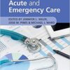 Value and Quality Innovations in Acute and Emergency Care 1st Edition PDF