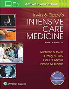 Irwin and Rippe’s Intensive Care Medicine 8th Edition Epub