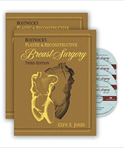 Bostwick's Plastic and Reconstructive Breast Surgery, Third Edition 3rd Edition PDF & VIDEO