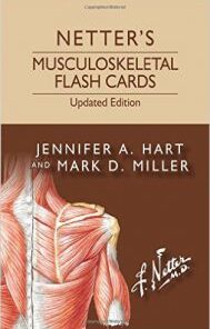 Netter’s Musculoskeletal Flash Cards Updated Edition PDF