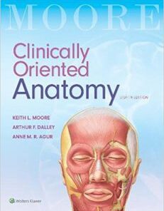 Clinically Oriented Anatomy 8th Edition PDF