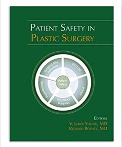 Patient Safety in Plastic Surgery 1st Edition PDF