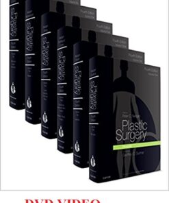 VIDEO Plastic Surgery: 6-Volume Set, 4e 4th Edition