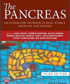 The Pancreas: An Integrated Textbook of Basic Science, Medicine, and Surgery 3rd Edition PDF