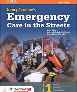 Nancy Caroline's Emergency Care in the Streets 8th Edition PDF