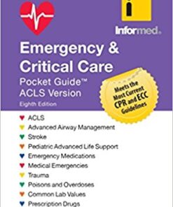 Emergency & Critical Care Pocket Guide 8th Edition PDF