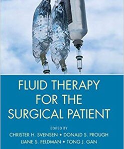 Fluid Therapy for the Surgical Patient 1st Edition PDF