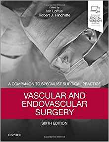 Vascular and Endovascular Surgery: A Companion to Specialist Surgical Practice, 6e 6th Edition PDF