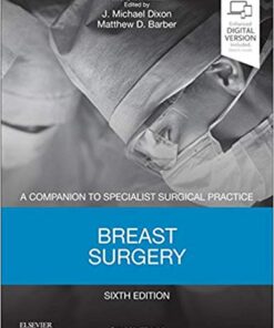 Breast Surgery: A Companion to Specialist Surgical Practice, 6e 6th Edition PDF