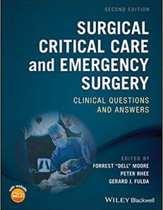 Surgical Critical Care and Emergency Surgery Clinical Questions and Answers 2nd Edition PDF