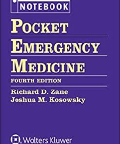 Pocket Emergency Medicine (Pocket Notebook) Fourth Edition PDF