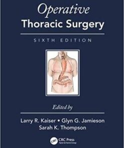 Operative Thoracic Surgery 6th Edition PDF