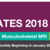 Musculoskeletal MRI Updates 2018 - A DVD Teaching Activity