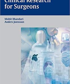 Clinical Research for Surgeons1st Edition PDF