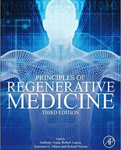 Principles of Regenerative Medicine 3rd Edition PDF