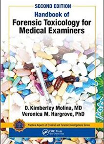 Handbook of Forensic Toxicology for Medical Examiners 2nd Edition PDF