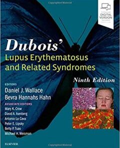 Dubois’ Lupus Erythematosus and Related Syndromes 9th Edition PDF