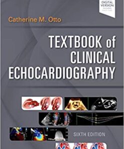 Textbook of Clinical Echocardiography 6th Edition PDF