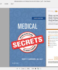 Medical Secrets 6th Edition PDF Free download