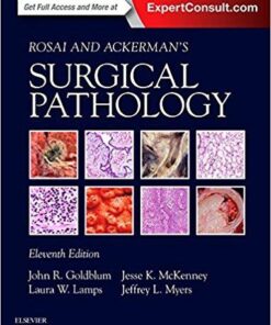 Rosai and Ackerman's Surgical Pathology - 2 Volume Set, 11e