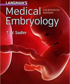 Langman's Medical Embryology (Longmans Medical  Embryolgy) Fourteenth, PDF