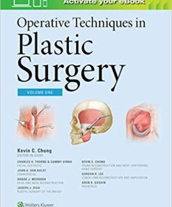 Operative Techniques in Plastic Surgery First, 3 Volumes Edition Epub