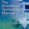 The Anesthesia Technologist’s Manual, 2nd Edition EPUB