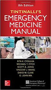 Tintinalli's Emergency Medicine Manual, Eighth Edition 8th