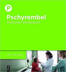 Pschyrembel Klinisches Wörterbuch (German Edition) (German) 267th