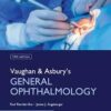 Vaughan & Asbury's General Ophthalmology, 19th