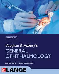 Vaughan & Asbury's General Ophthalmology, 19th