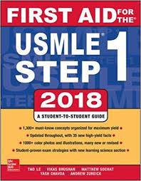 First Aid for the USMLE Step 1 2018, 28th Edition 28th