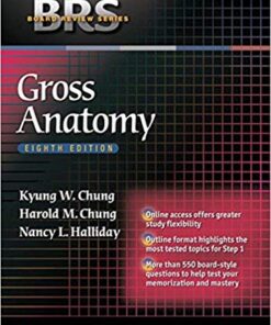 BRS Gross Anatomy (Board Review Series)