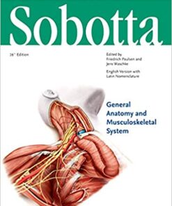 Sobotta Atlas of Anatomy, Vol.1, 16th ed., English/Latin: General Anatomy and Musculoskeletal System