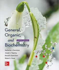 General, Organic, and Biochemistry 9th Edition