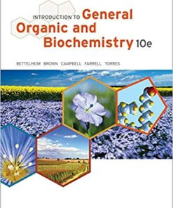 Introduction to General, Organic and Biochemistry 10th Edition