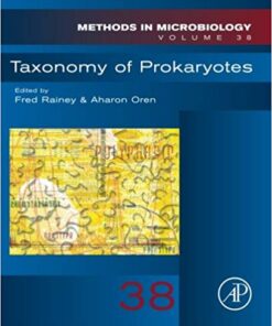 Taxonomy of Prokaryotes (Volume 38)