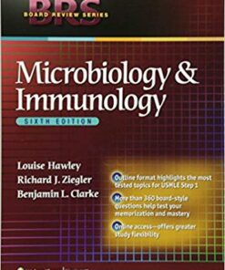 BRS Microbiology and Immunology (Board Review Series) Sixth Edition