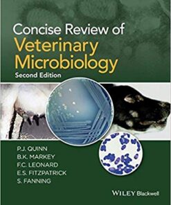 Concise Review of Veterinary Microbiology 2nd Edition