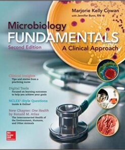 Microbiology Fundamentals: A Clinical Approach - Standalone book 2nd Edition