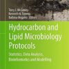 Hydrocarbon and Lipid Microbiology Protocols: Statistics, Data Analysis, Bioinformatics and Modelling