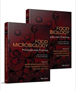 Food Microbiology, 2 Volume Set: Principles into Practice 1st Edition